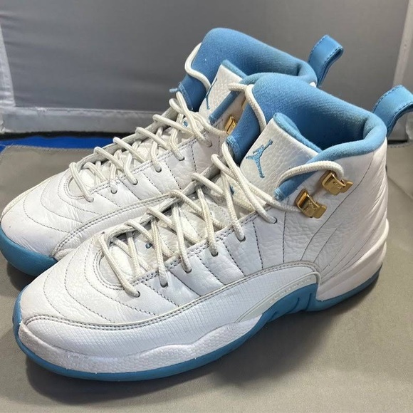 Nike Air Jordan 12 Retro University Blue - Picture 4 of 4